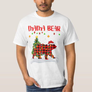 Familie Matching Mama Bear T-Shirt