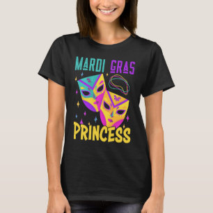 Familie Matching Mardi Gras Princess Karneval Cost T-Shirt