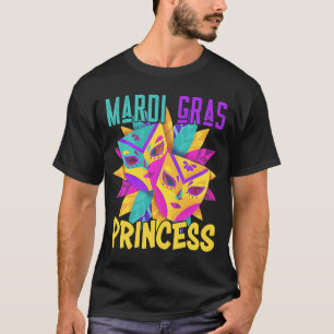 Familie Matching Mardi Gras Princess Karneval Cost T-Shirt