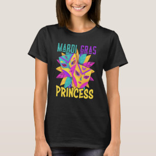 Familie Matching Mardi Gras Princess Karneval Cost T-Shirt
