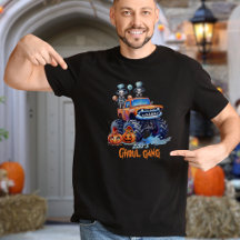Familie Matching Modern Ghoul Gang Halloween Vater