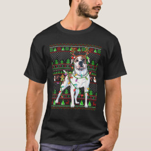 Familie Matching Rentier Ugly American Bulldog Chr T-Shirt