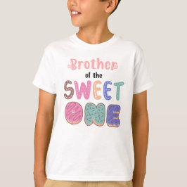 Familie Matching Sweet One Birthday Lollipop Candy T-Shirt