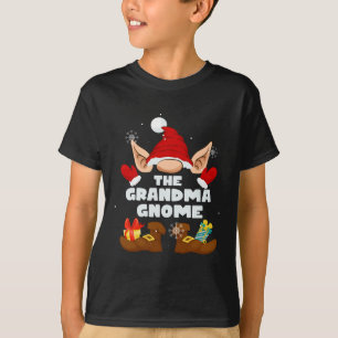 Familie Matching Weihnachten Pajama Xmas PJ The Gr T-Shirt