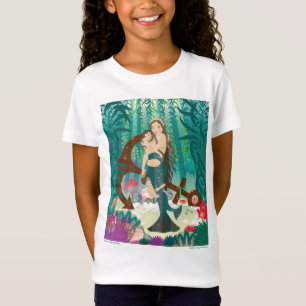 Familie Mermaid (Brunettes) T-Shirt