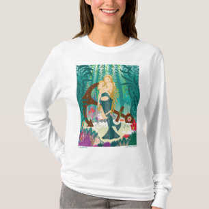 Familie Mermaid (dunkle Blondinen) T-Shirt