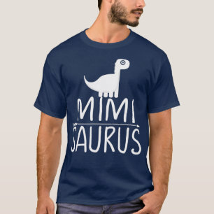 Familie Mimi Saurus Dinosaur 1 T-Shirt