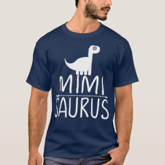 Familie Mimi Saurus Dinosaur 1 T-Shirt