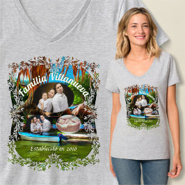 Familie Mismaloya Fluss 0331 T-Shirt