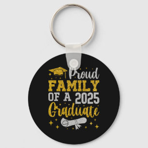 Familie mit 2025 Absolvent Senior 2025 Gradua Schlüsselanhänger