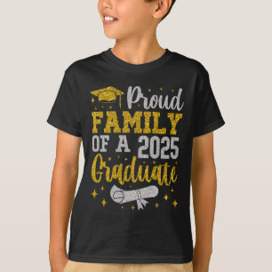 Familie mit 2025 Absolvent Senior 2025 Gradua T-Shirt