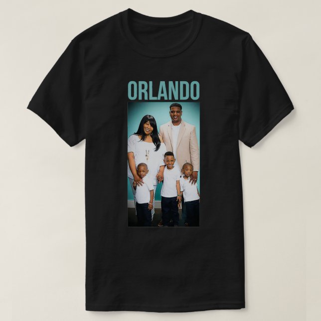 Familie Moredock  T-Shirt (Design vorne)