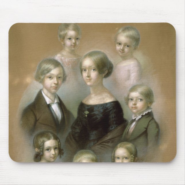 Familie Mousepad (Vorne)