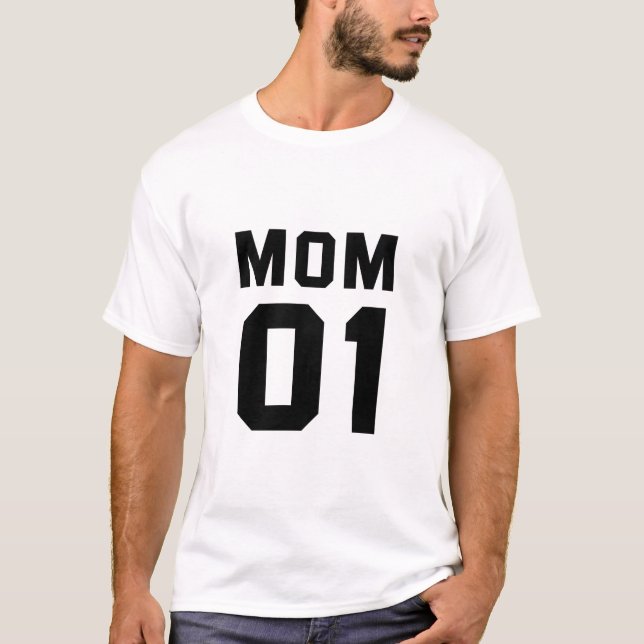 Familie - Mutter 01 T-Shirt (Vorderseite)