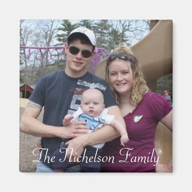 Familie Nichelson Magnet (Vorne)