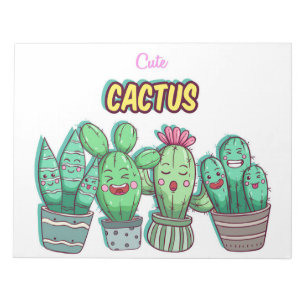 Familie niedlich Castus Notizblock