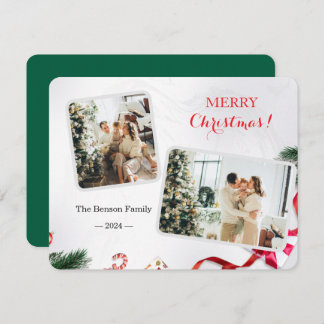 Familie Niedlich Frohe Weihnachten 2 Foto