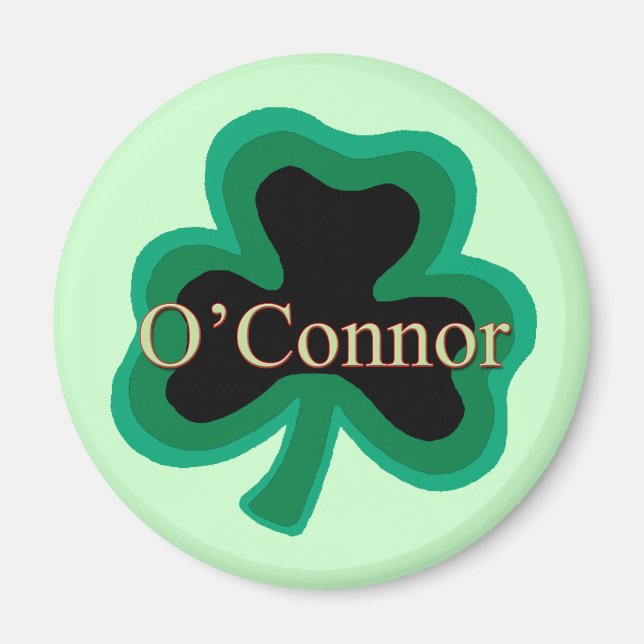 Familie O'Connor Magnet (Vorne)