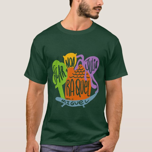 Familie Os T-Shirt (Vorderseite)