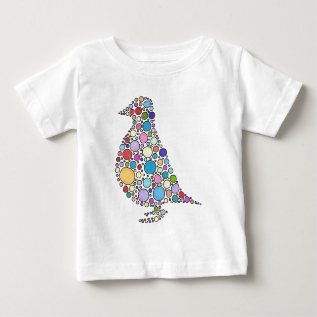 Familie Partridge Baby T-shirt (Vorderseite)