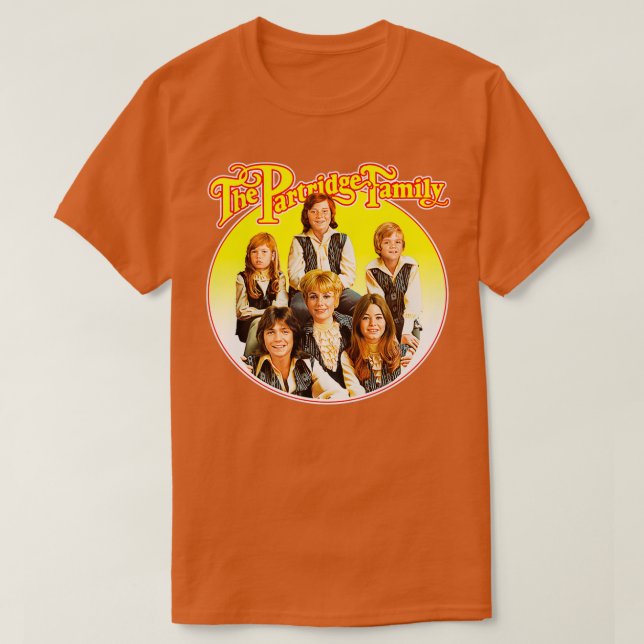 Familie Partridge  T-Shirt (Design vorne)