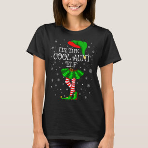Familie Passend Frauen Mädchen Ich bin die coole T T-Shirt