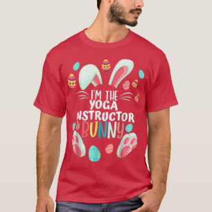 Familie passend YOGA INSTRUCTOR Bunny Graphic East T-Shirt