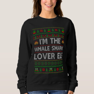 Familie passt gut zusammen, ich bin der Whale-Hai- Sweatshirt