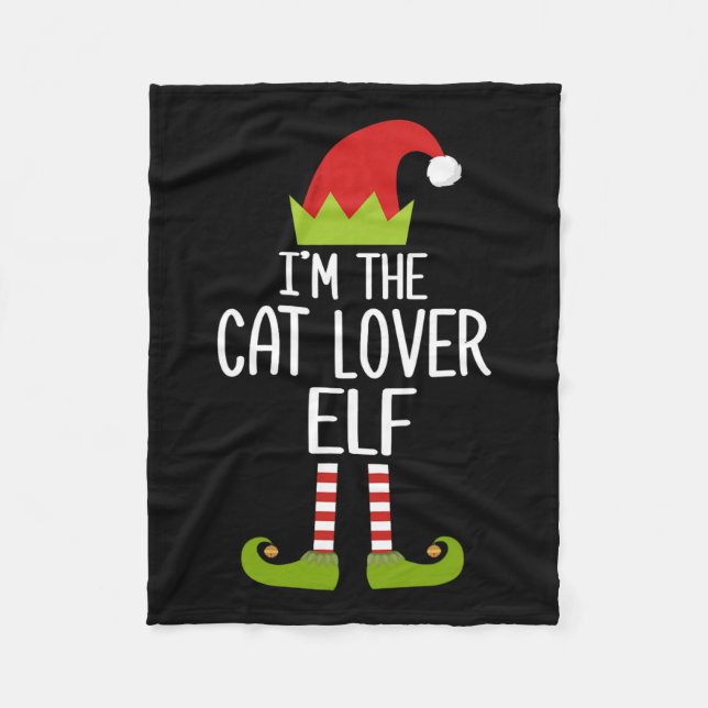 Familie passt Weihnachten Weihnachten Geschenk ich Fleecedecke (Vorderseite)