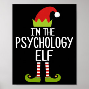 Familie passt Weihnachten Weihnachten Geschenke ic Poster