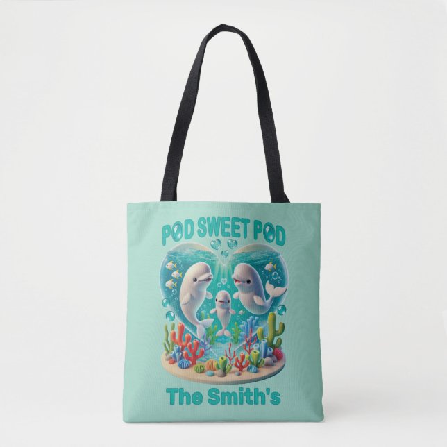 Familie "Pod Sweet Pod" (Vorderseite)