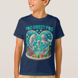 Familie "Pod Sweet Pod" T-Shirt