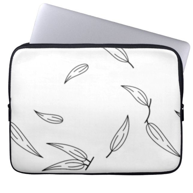 Familie Pondweed, Vampire Gray Electronics Bag Laptopschutzhülle (Vorderseite)