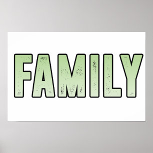 Familie Poster