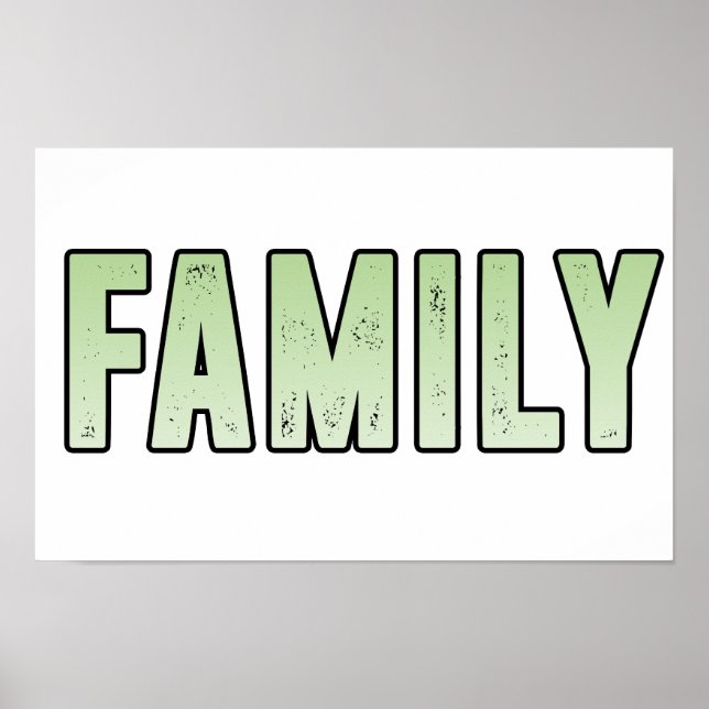 Familie Poster (Vorne)