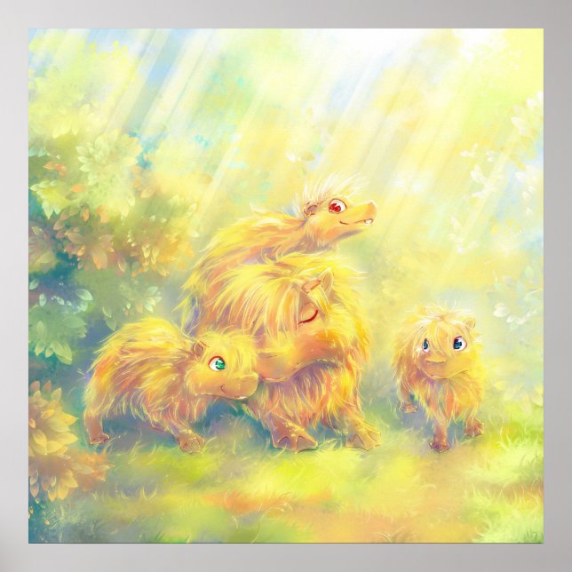 Familie Poster (Vorne)