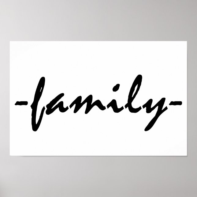 Familie Poster (Vorne)