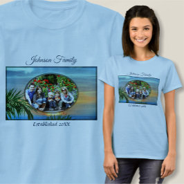 Familie Puerto Sunset 1557 T-Shirt