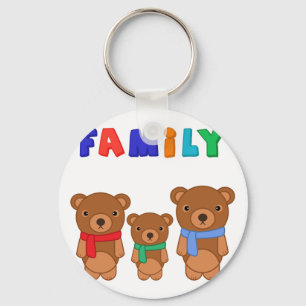 Familie Schlüsselanhänger
