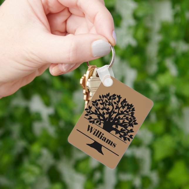 Familie Schlüsselanhänger (Hand)