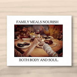 Familie Segnen Kitchenposter Wand Kunst