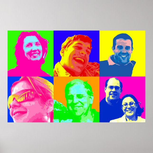 Familie Sethol Poster (Vorne)