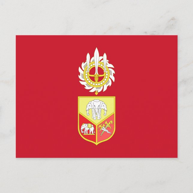 Familie Siamese, Thailand Postkarte (Vorderseite)