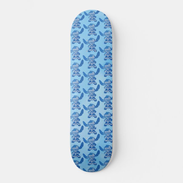 Familie Skateboard (Vorderseite)