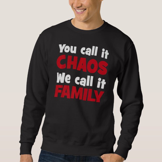 Familie Sweatshirt (Vorderseite)