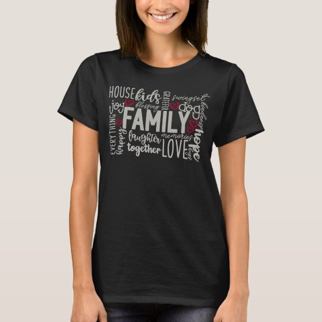 Familie T-Shirt (Vorderseite)
