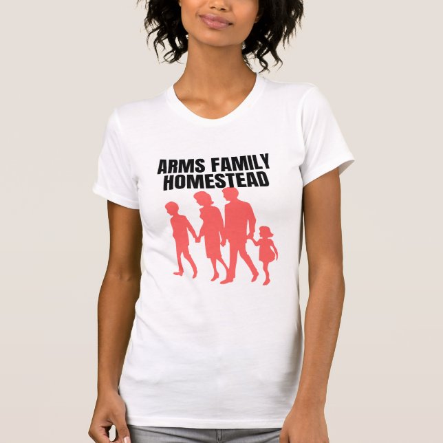 Familie T-Shirt (Vorderseite)