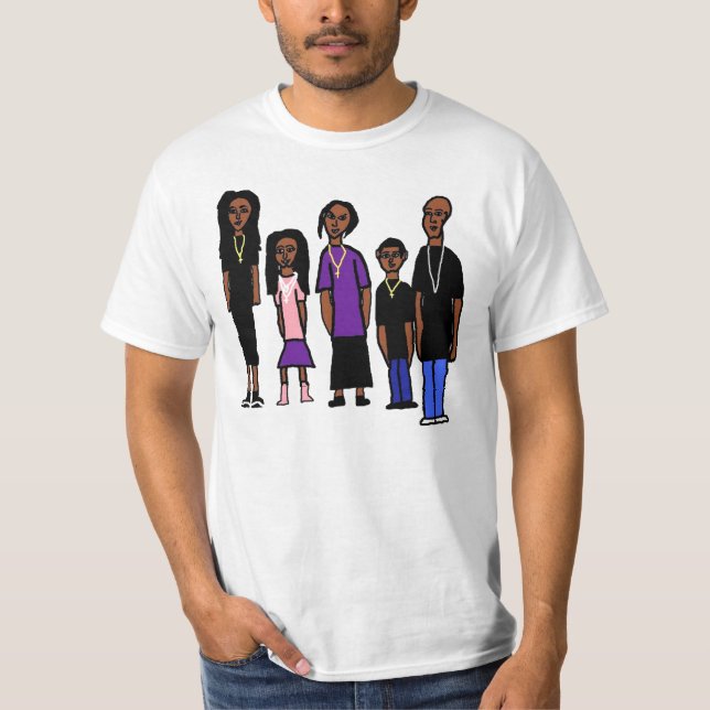 Familie_ T-Shirt (Vorderseite)