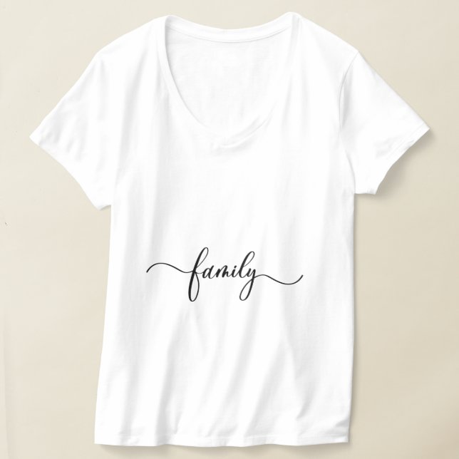 Familie T-Shirt (Ablage )