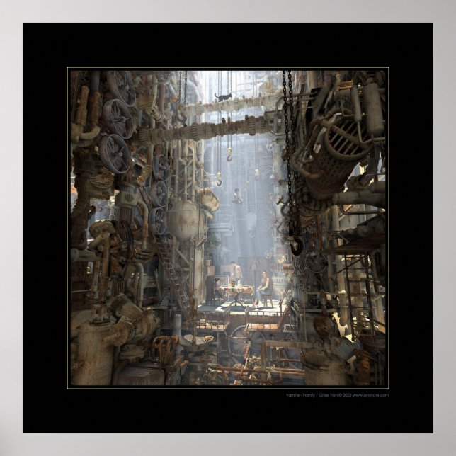 Familie (Tag) / Familie (Jour) Poster (Vorne)